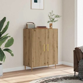 vidaXL Ντουλάπι τεχνίτης Δρυς 69,5 x 34 x 90 εκ. Επεξεργασμένο Ξύλο