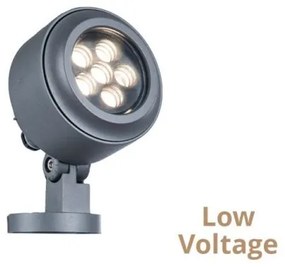 Φωτιστικό Επιδαπέδιο Καρφωτό LED IP65 7W 3000K Ridox 4310600 Viokef 4310600 Μαύρο