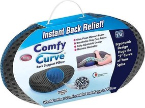 Comfy Curve Μαξιλάρι Μέσης σε Γκρι χρώμα