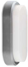 Απλίκα LED Εξωτερικού Χώρου Viokef Tinos Silver 4171600