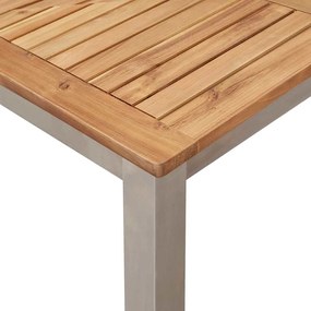 vidaXL Σετ Εξωτερικής Τραπέζης 7 pcs