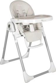 Kάθισμα Φαγητού “VIVA 2 Light Grey” BABY ADVENTURE
