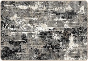 vidaXL Χαλί Πλενόμενο Πολύχρωμο 160 x 230 εκ.