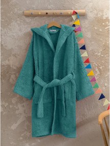 Παιδικό Μπουρνούζι Nima Wizard Jungle Green