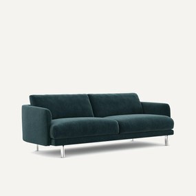 Καναπές από βελούδινο chenille ύφασμα, Nogara