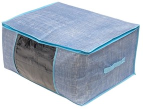 ESTIA ΘΗΚΗ ΑΠΟΘΗΚΕΥΣΗΣ CIEL NON WOVEN ΥΦΑΣΜΑΤΙΝΗ ΜΕ ΔΙΠΛΟ ΦΕΡΜΟΥΑΡ 60x45x30cm