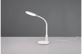 Επιτραπέζιο Φωτιστικό Γραφείου LED 8,5W Dimmer Αφής Sally Trio Lighting-R52671101-Λευκό R52671101