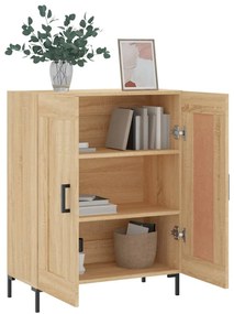 vidaXL Ντουλάπι Sonoma Δρυς 69,5 x 34 x 90 εκ. από Επεξεργασμένο Ξύλο
