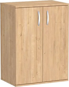 Παπουτσοθήκη - Ντουλάπι Manolo Megapap χρώμα sapphire oak 60x38x81,4εκ.