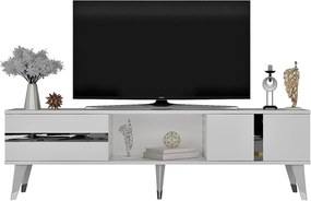 Stewehome Έπιπλο τηλεόρασης με ντουλάπι 150x30x45 cm