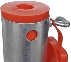 vidaXL Βάση Ομπρέλας 55 εκ. από Γαλβανισμένο Χάλυβα