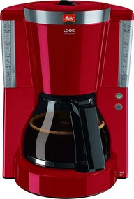 Melitta 1011-17 Look IV Καφετιέρα Φίλτρου 1,25lt, 1000W, Red