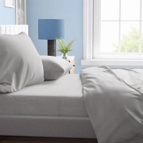 ΣΕΝΤΟΝΙΑ ΣΕΤ 4 τεμ Solid 496 220X240 Elephant Cotton 100%
