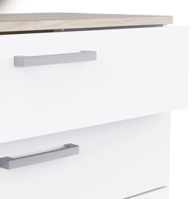 Συρταριέρα Winston 5S-Leuko