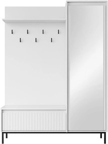 Γκαρνταρόμπα Ozmi-Λευκό