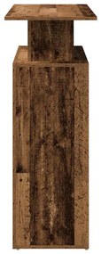 vidaXL Γραφείο υποδοχής Παλιό Ξύλο 100x40x104 εκ. Επεξεργασμένο Ξύλο