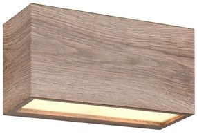 Φωτιστικό Τοίχου - Απλίκα Mayenne 218560235 25x11cm 2xE14 10W Natural Trio Lighting