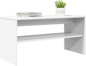 vidaXL Ντουλάπι TV 80 x 35 x 40 εκ Λευκό Επεξεργασμένο ξύλο
