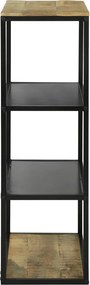 vidaXL Βιβλιοθήκη 70 x 35 x 110 εκ. Μασίφ ξύλο μάνγκο