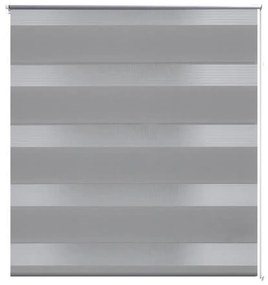 vidaXL Ρόλερ Zebra Γκρι 60 x 120cm
