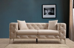 2-Seat Sofa Como - Ecru Ecru