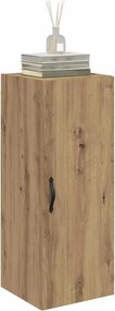 vidaXL Επιτοίχιο ντουλάπι Artisan Oak 34,5 x 34 x 90 εκ.