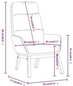 ΠΟΛΥΘΡΟΝΑ RELAX ΣΚΟΥΡΟ ΠΡΑΣΙΝΟ ΥΦΑΣΜΑΤΙΝΗ 341164