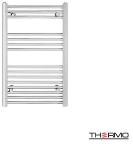 Θερμαινόμενη Πετσετοκρεμάστρα H80x50cm Chrome Υδραυλική/Ηλεκτρική Λειτουργία Mild Steel Thermo Alto ALT8050-100