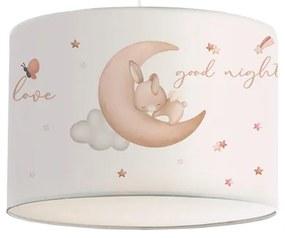 Παιδικό φωτιστικό οροφής Gary pakoworld πολύχρωμο-λευκό Φ28x21εκ