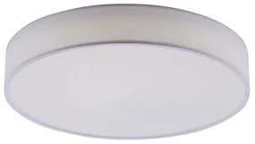 Πλαφονιέρα Οροφής Λευκή 60xH10cm LED 36w 3000-5000K 4150lm RGBW Wiz Trio Lighting Diamo 651914001