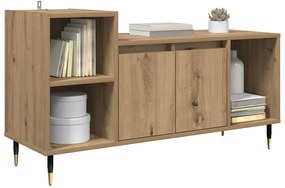 vidaXL Ντουλάπι TV Artisan Oak 100 x 35 x 55 εκ Επεξεργασμένο ξύλο