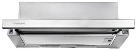 Davoline DELTA 060 Συρόμενος Απορροφητήρας 60cm Inox