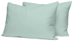 Μαξιλαροθήκες Cotton Feelings 105 Aqua 50x70