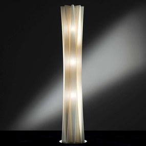 Φωτιστικό Δαπέδου Bach XXL Gold Slamp Aluminium, Polypropylene