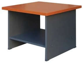 Τραπεζάκι Επισκέπτη Απόχρωση Dark Grey - Cherry