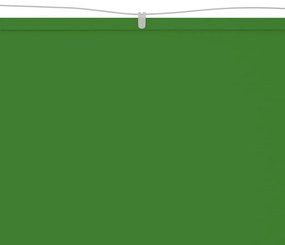 vidaXL Τέντα Κάθετη Ανοιχτό Πράσινο 60 x 1000 εκ. από Ύφασμα Oxford