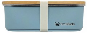 Φαγητοδοχείο 900ml (18.5x12.5x6.5) Smikkels Μπλε 63-10011
