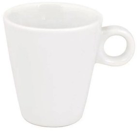 Φλυτζάνι Cappuccino PR0094B200 200ml White Oriana Ferelli Porcelain