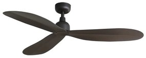 Ανεμιστήρας Οροφής Palma M 34301 D129cm 3 Blades IP44 Dark Brown Faro Barcelona Διάμετρος 129cm