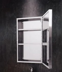 Karag PIC 007 - Καθρέπτης Led με ντουλάπι 67x40