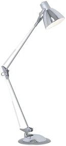 Φωτιστικό Γραφείου Time 82939 Silver Eglo