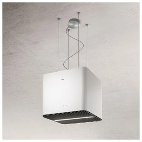 Elica PIX WH/F/42 Απορροφητήρας Νησίδα Ανακύκλωσης 42cm Λευκός