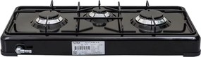 FLORIA ZLN7138 BLACK GAS COOKER
