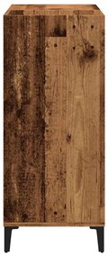 vidaXL Δισκοθήκη Παλιό Ξύλο 84,5 x 38 x 89 εκ. από Επεξεργασμένο Ξύλο