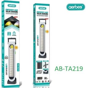 AB-TA219 Ηλιακό Φωτιστικό Δαπέδου με Φωτοκύτταρο