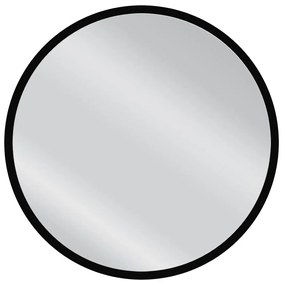 Καθρέπτης Τοίχου ArteLibre MAKUR Μαύρο Μοριοσανίδα/Γυαλί 60x60cm