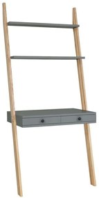 Γραφείο Ladder Leno LENOO6 79x49x183cm Concrete