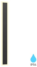 Φωτιστικό Επίτοιχο Braytron BG38-03501 Μαύρο Ματ (Black Mat) 3000K