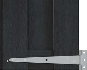 vidaXL Πόρτα Φράχτη Γκρι 100 x 150 εκ. από WPC