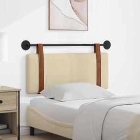 vidaXL Κρεμαστό Κεφαλάρι Κρεμ Αντίκα PU